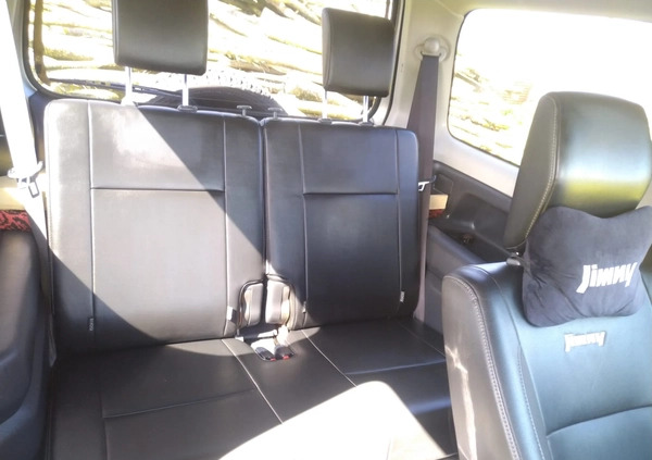 Suzuki Jimny cena 45510 przebieg: 173800, rok produkcji 2012 z Nowe Miasto nad Pilicą małe 301
